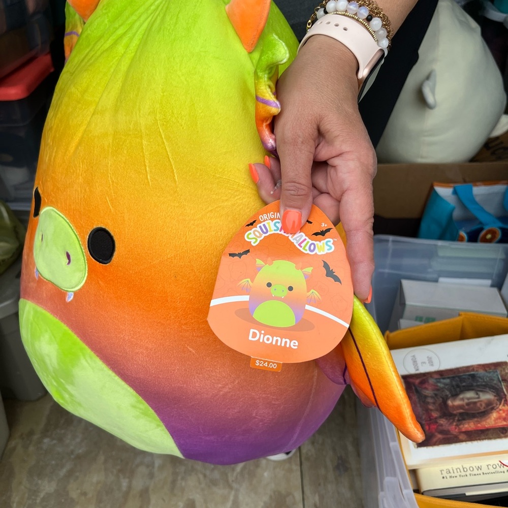 Dionne the Dragon Squishmallow NWT